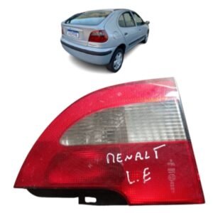 Lanterna Tampa Esquerda Renault Megane 2000 Esquerdo/motorista