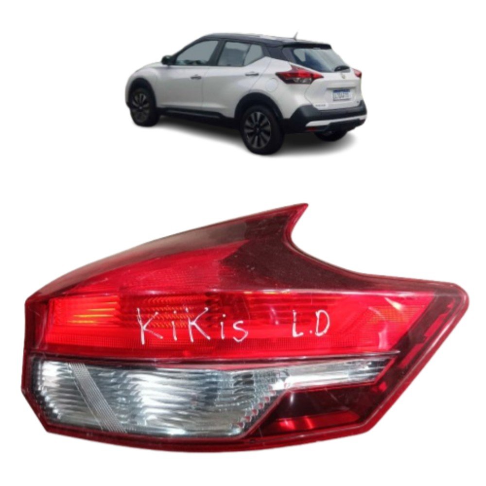 Lanterna Direita Nissan Kicks 2020 Direito/passageiro