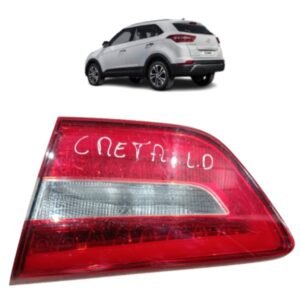 Lanterna Tampa Direita Creta 2020 Led Com Circuito Direito/passageiro