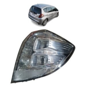 Lanterna Direita Fit Cristal 2014 Com Detalhe Direito/passageiro