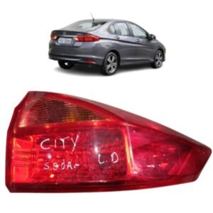 Lanterna Direita Honda City 2015 Com Detalhe Direito/passageiro