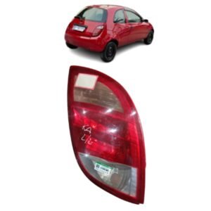 Lanterna Direita Ford Ka 2004 Com Detalhe Direito/passageiro