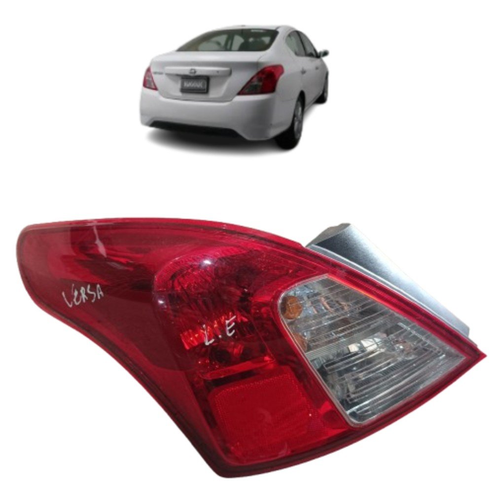 Lanterna Versa 2019 Paralela Esquerdo/motorista