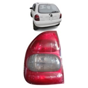 Lanterna Esquerda Corsa 2002 Esquerdo/motorista