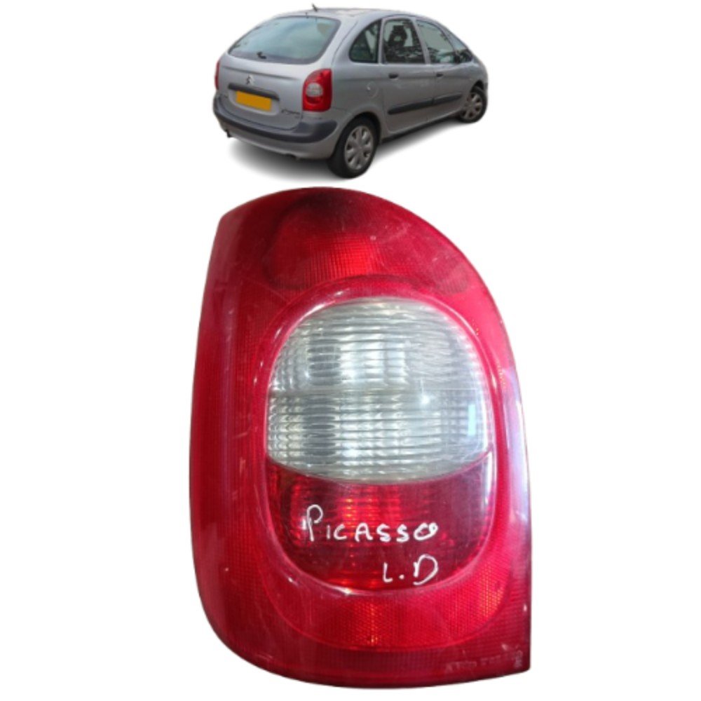 Lanterna Esquerda Citroen Xsara Picasso 2002 Esquerdo/motorista