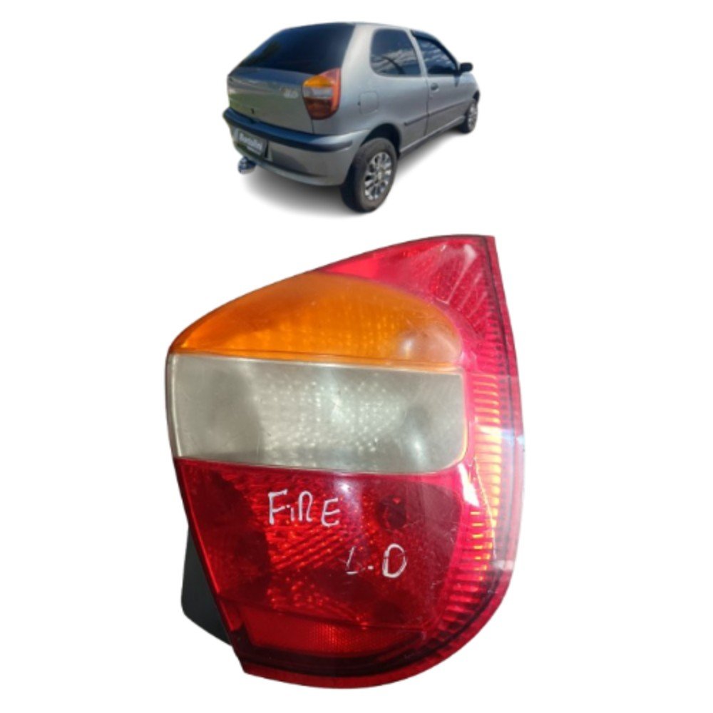 Lanterna Direita Fiat Palio 2005 Cofran Direito/passageiro