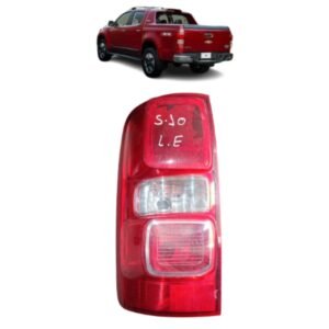 Lanterna S10 2016 Com Detalhe Esquerdo/motorista