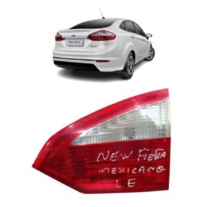 Lanterna Tampa Direita New Fiesta 2015