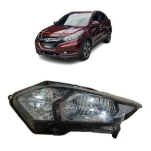 Farol Esquerdo Honda Hr-V 2015-18 Com Detalhe