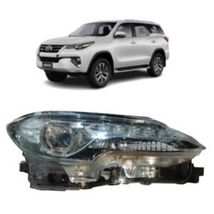 Farol Direito Hilux Sw4 2016-20 Com Detalhe