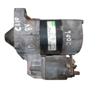 Motor partida 8v 1.0 16v renault clio kangoo 1999 a 2010