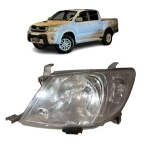 Farol Esquerdo Hilux 2010