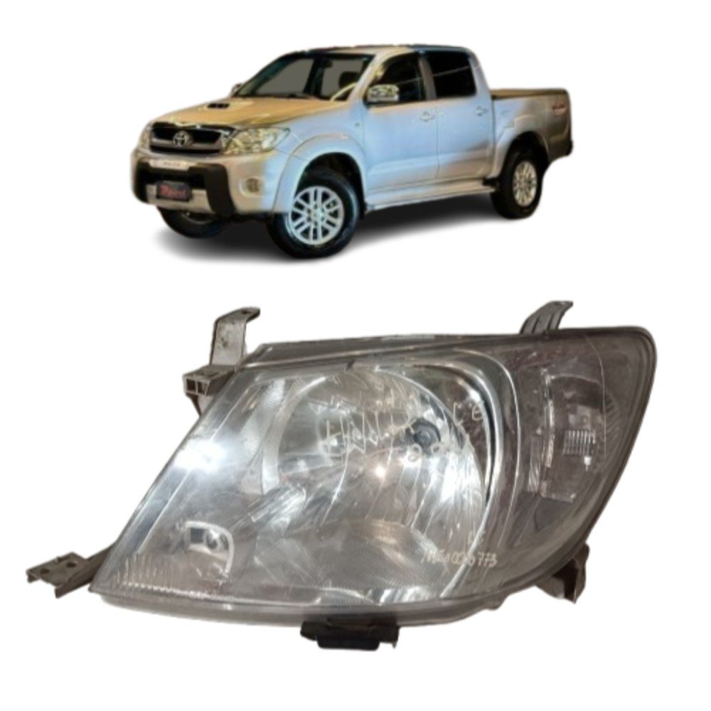 Farol Esquerdo Hilux 2010