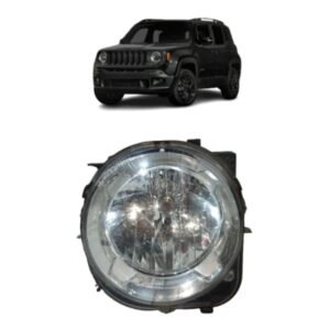 Farol Esquerdo Jeep Renegade 2018