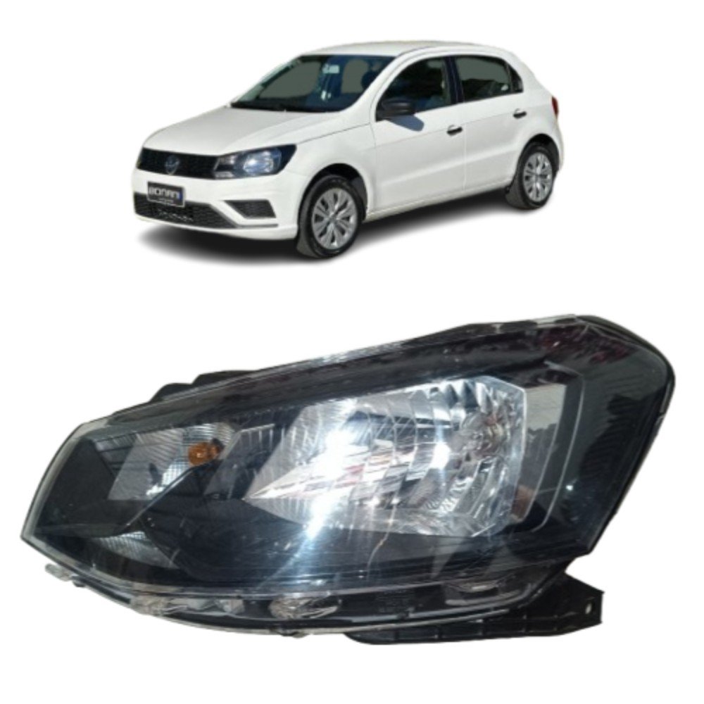 Farol Esquerdo Gol G8