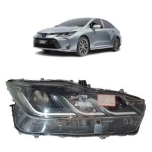 Farol Direito Corolla 2020 Com Detalhe