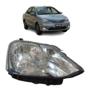 Farol Direito Etios 2015