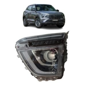 Farol Esquerdo Creta 2024