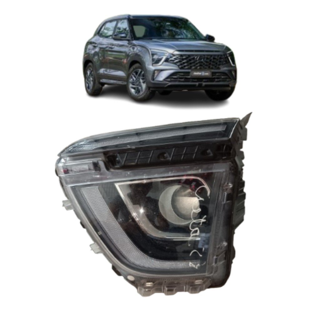 Farol Esquerdo Creta 2024