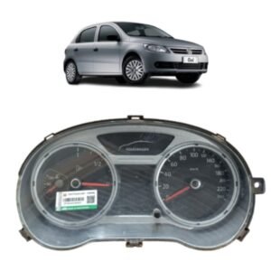 Painel Instrumento Gol G5 2010 Com Detalhe
