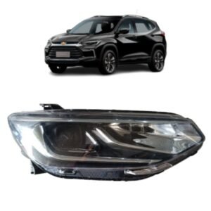 Farol Direito Tracker Com Led 2024
