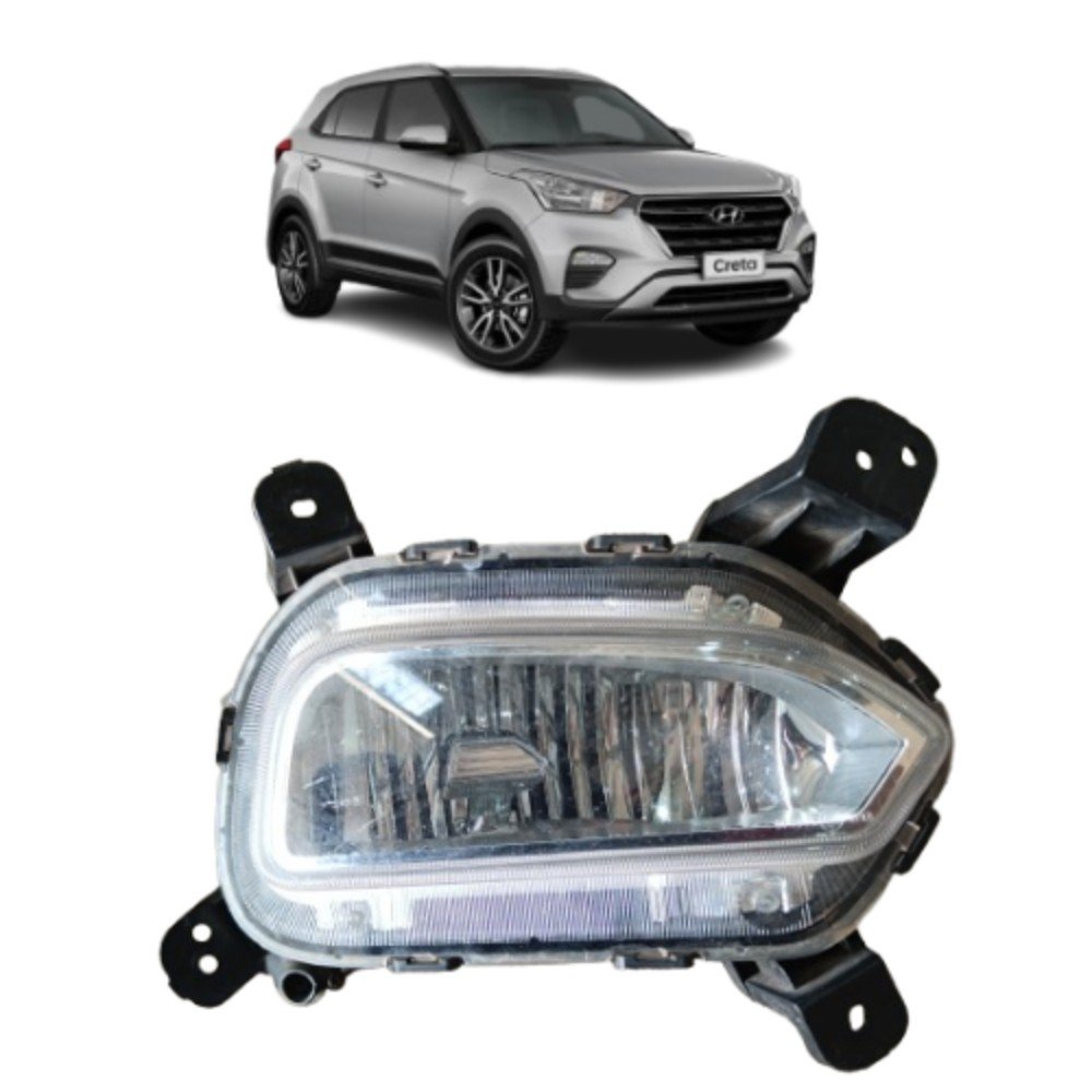Farol Milha Direito Creta 2019