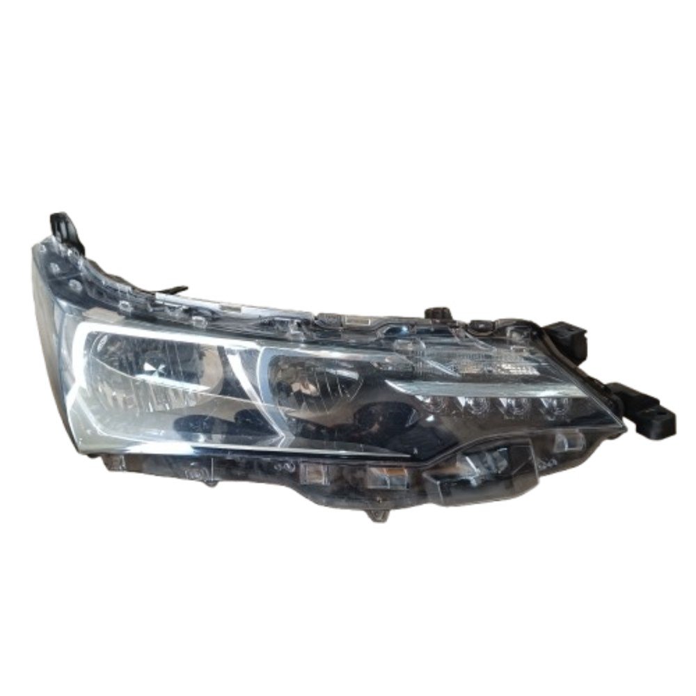 Farol Direito Corolla 2017 Com Led Recuperado - Imagem 2