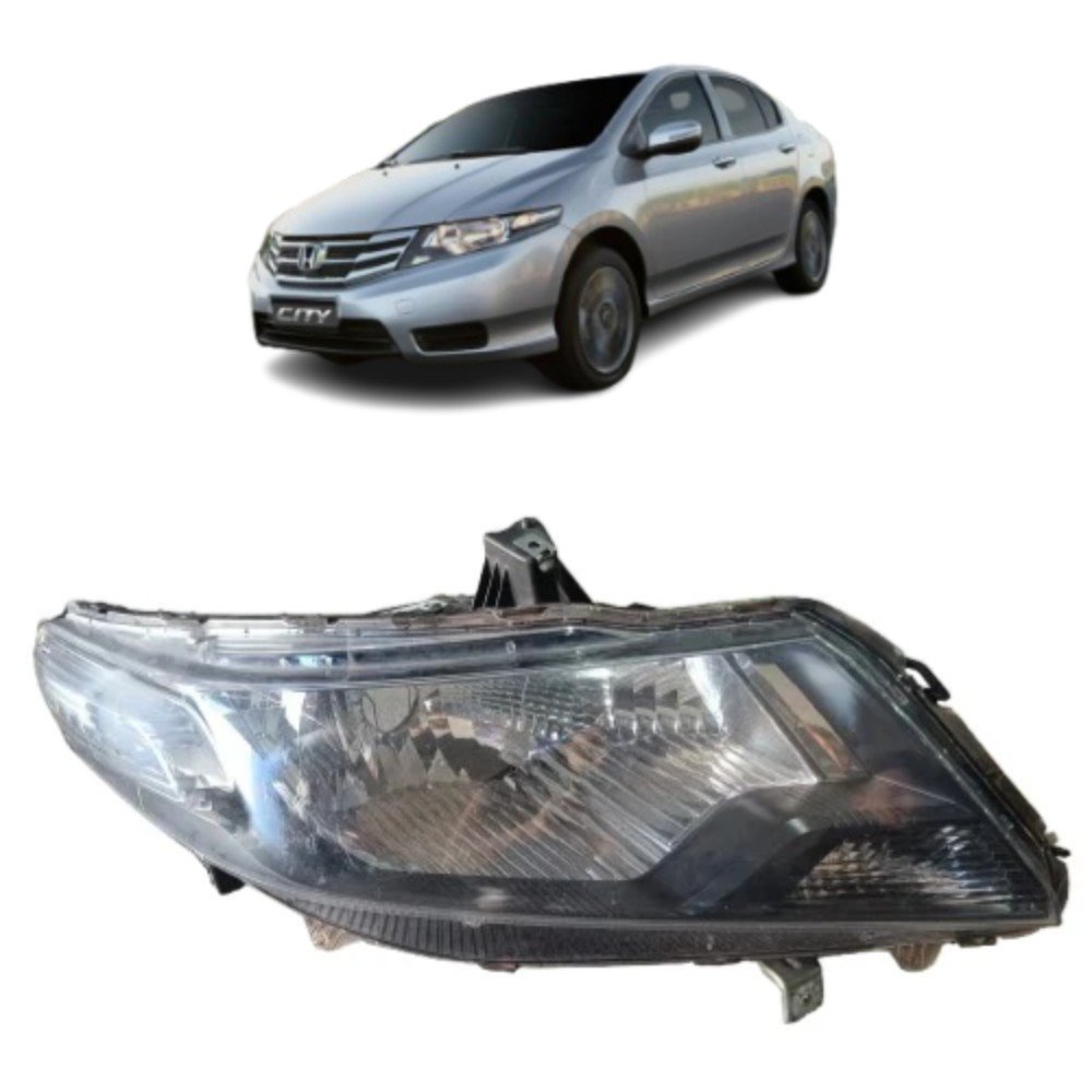 Farol Direito Honda City 2014
