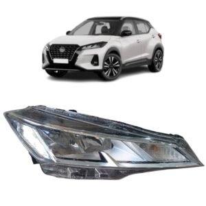 Farol Direito Kicks 2024 Com Detalhe