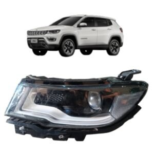 Farol Esquerdo Jeep Compass 2021