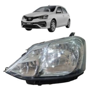 Farol Esquerdo Etios 2020 Com Detalhe