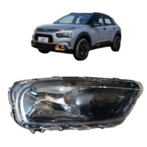 Farol Direito C4 Cactus 2022 Com Detalhe