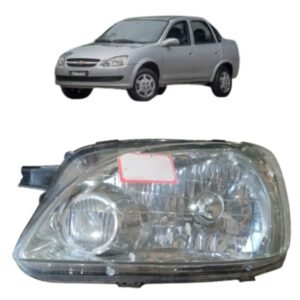 Farol Esquerdo Corsa Classic 2015 Com Detalhe