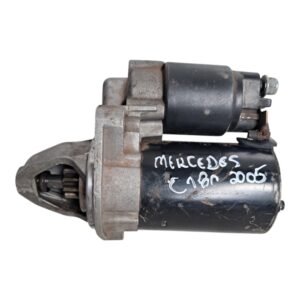 Motor De Arranque Mercedes C180 2005 Original Usado