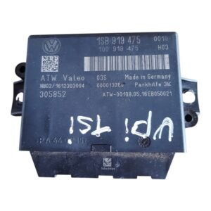 Modulo Sensor Estacionamento Tsi Cross Tac Vw Up 2015 A 2016