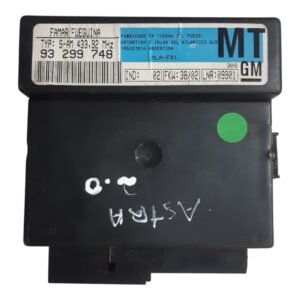Modulo Conforto Alarme Gm Astra Vectra Zafira 1994 A 2011