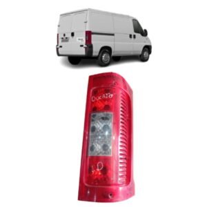 Lanterna Direita Ducato 2015 Com Detalhe Direito/passageiro