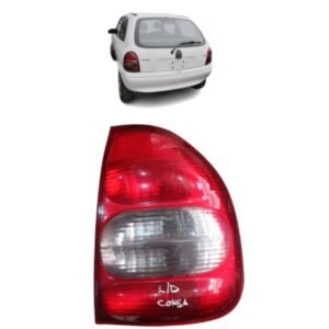 Lanterna Direita Corsa Sedan 2000 Paralela Direito/passageiro