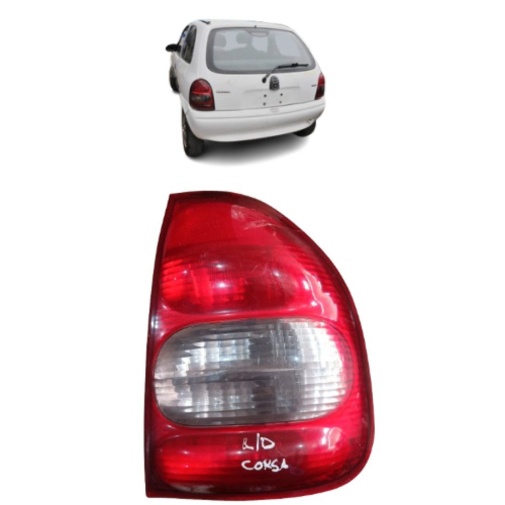 Lanterna Direita Corsa Sedan 2000 Paralela Direito/passageiro