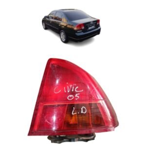 Lanterna Direita Civic 2005 Com Detalhe Direito/passageiro