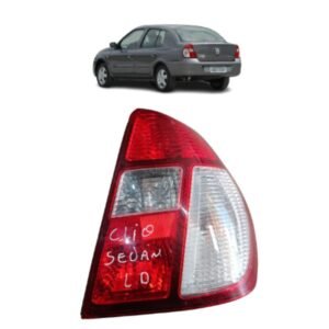 Lanterna Direita Clio Sedan 2006 Direito/passageiro