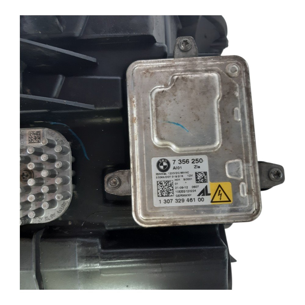 Farol Bmw X3 2013 Elétrico Com Led Original Usado Esquerdo/motorista - Imagem 6