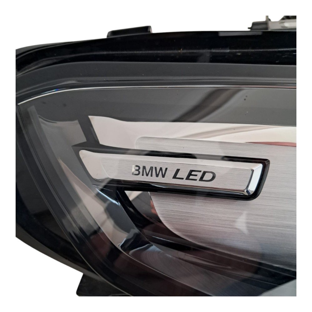 Farol Bmw X1 2023 2024 Lado Direito Original Direito/passageiro - Imagem 5