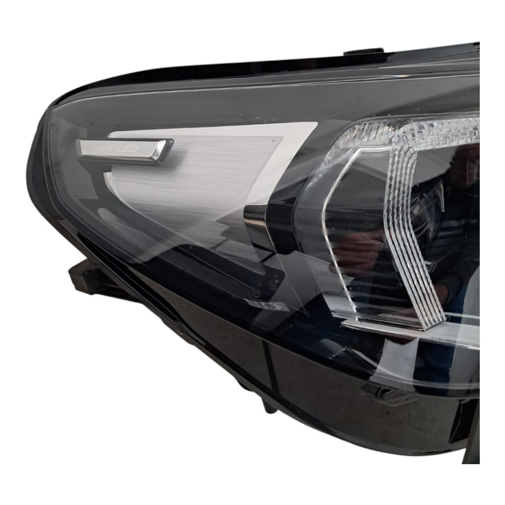 Farol Bmw X1 2023 2024 Lado Direito Original Direito/passageiro - Imagem 3