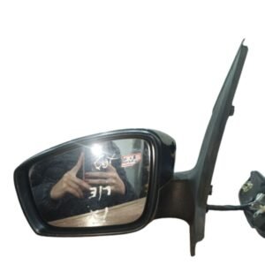 Retrovisor Elétrico Fox Esquerdo 2015 Com Detalhe