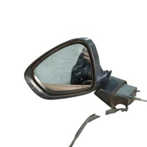 Retrovisor Esquerdo Citroen C3 2014 Com Detalhe