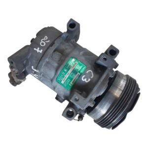 Compressor Ar Condicionado 1.0 16v C Peugeot 206 2001 A 2003 usado