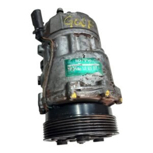 Compressor ar condicionado 1.8 audi a3 bora golf 1997 a 2003 usado